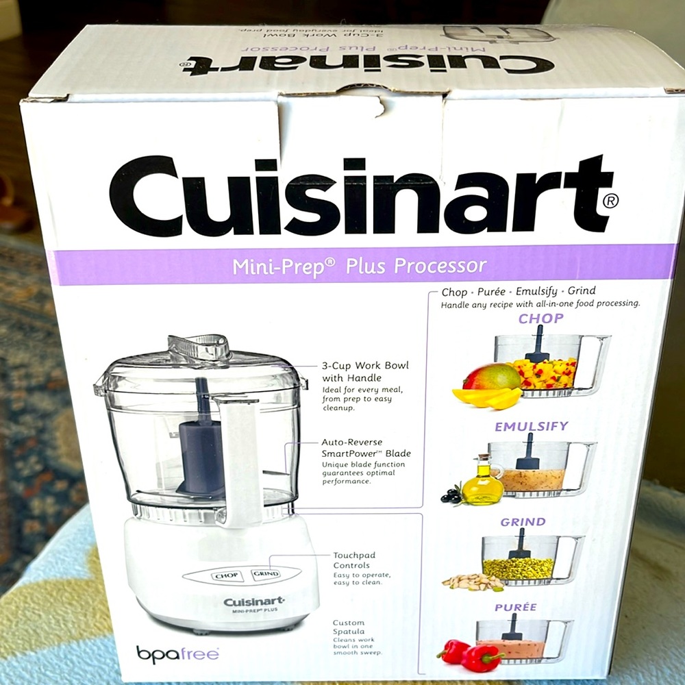 Mini-prep plus processor/never been use/ open box